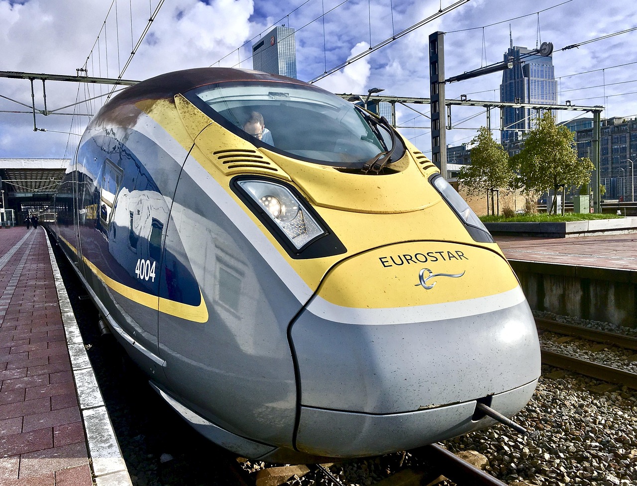Tunnel sous la Manche : Alstom va fournir des trains à deux étages à Eurostar