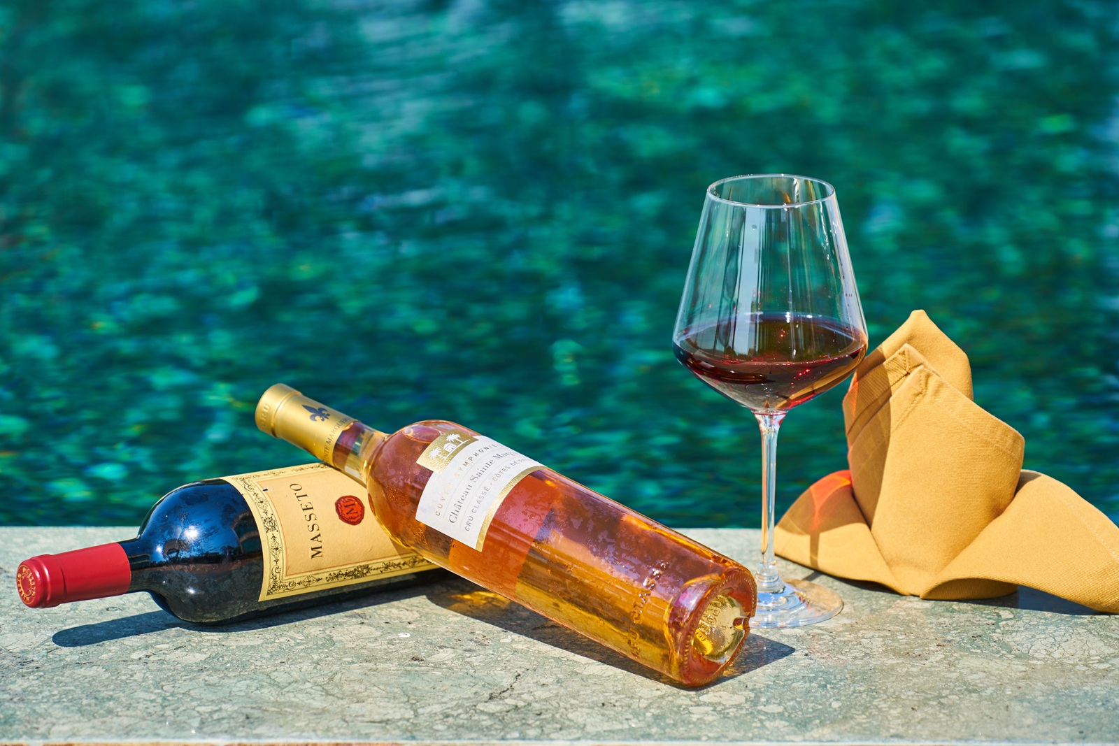 Le vin français de nouveau menacé par Trump