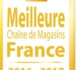 Meilleure chaîne de magasins 2016-2017 : Optic 2000 de nouveau à la 1ère place Meilleure chaîne de magasins 2016-2017 : Optic 2000 de nouveau à la 1ère place