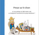 Presse sur le divan, de Raice Cabral Presse sur le divan, de Raice Cabral