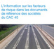 La communication sur les risques des sociétés du CAC 40 s’est améliorée La communication sur les risques des sociétés du CAC 40 s’est améliorée