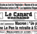 « Le Canard Enchainé » peu emballé par l’arrivée d'une cellule syndicale « Le Canard Enchainé » peu emballé par l’arrivée d'une cellule syndicale