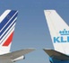 Le trafic passagers d'Air France-KLM quasi stable en 2014