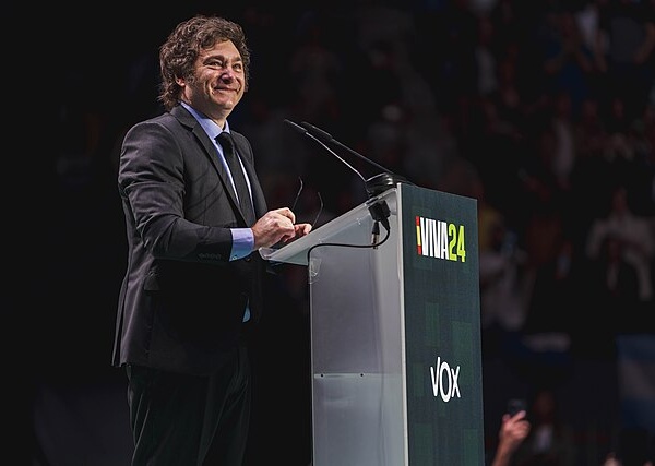 Milei, la tronçonneuse qui fascine les marchés